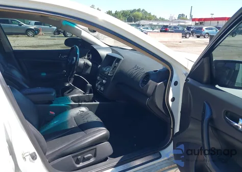 2014 Nissan Maxima 3.5 Sv z USA, uszkodzony, nr VIN 1N4AA5AP7EC448693